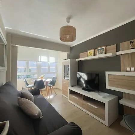 Апартаменты Amplio Piso Cerca Sardinero *