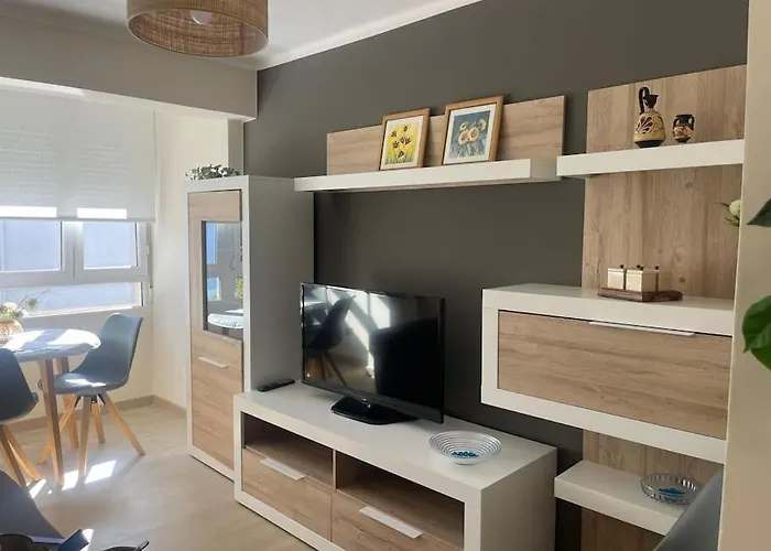 Amplio Piso Cerca Sardinero * 桑坦德