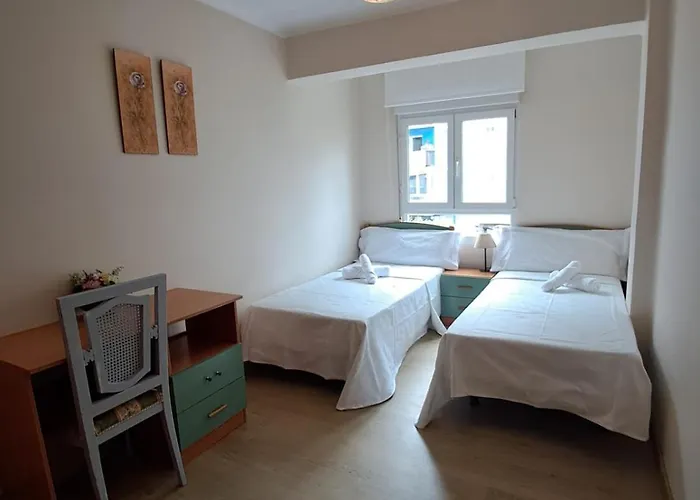 公寓 Amplio Piso Cerca Sardinero 桑坦德