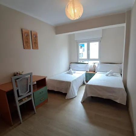 Apartmán Amplio Piso Cerca Sardinero Santander